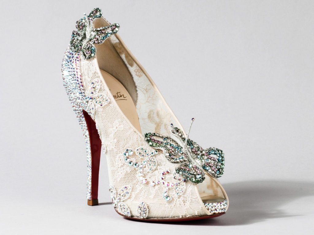 stuart weitzman cinderella slippers $2 million