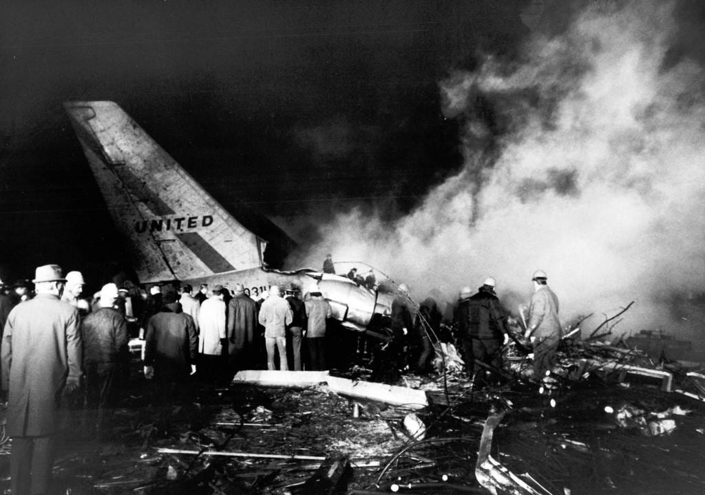 In the Shadow of Watergate The crash of United Airlines flight 553