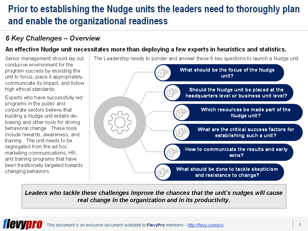 Nudge Theory An Effective Way to Transform Negative Behaviors by