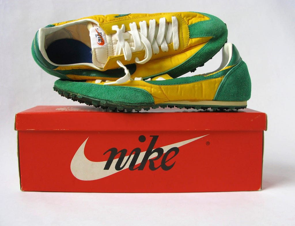 nike waffle trainer 1974
