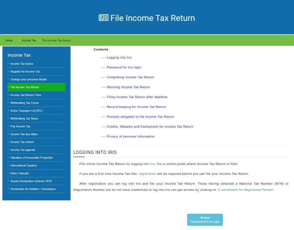 How To File Income Tax Return In Pakistan By Sumera Saeed Jul 2020 Medium