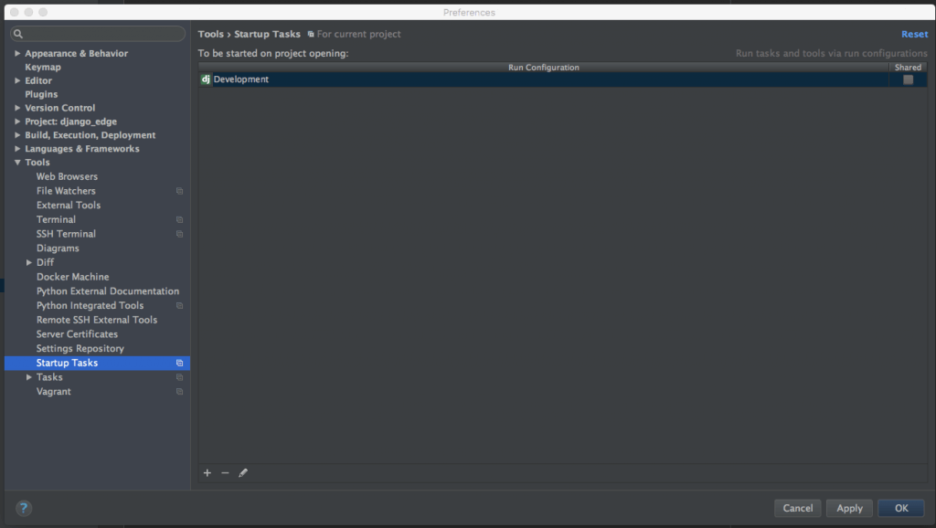 Django in pycharm community edition 2 Django in pycharm community edition 2