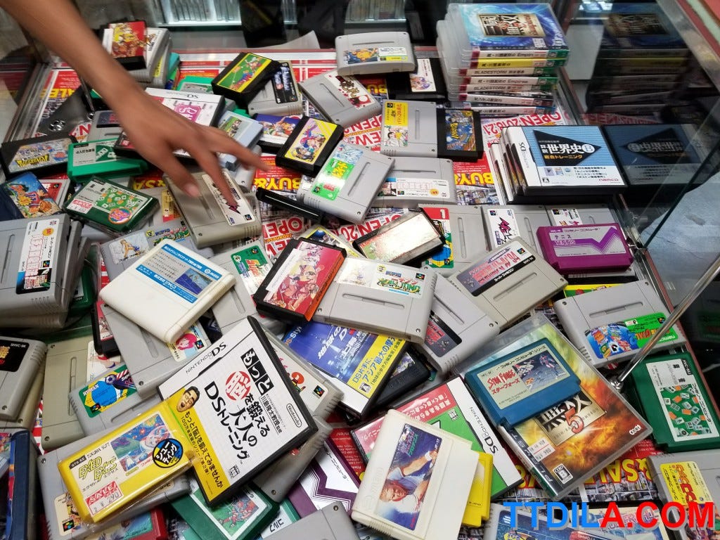 local retro game stores