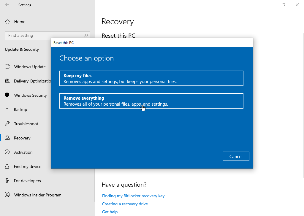 secure format hard drive windows 7