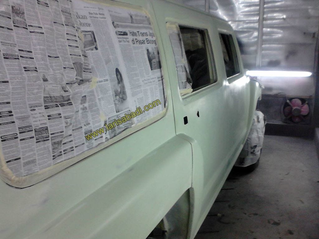 Wallpaper Mobil Hummer Modifikasi