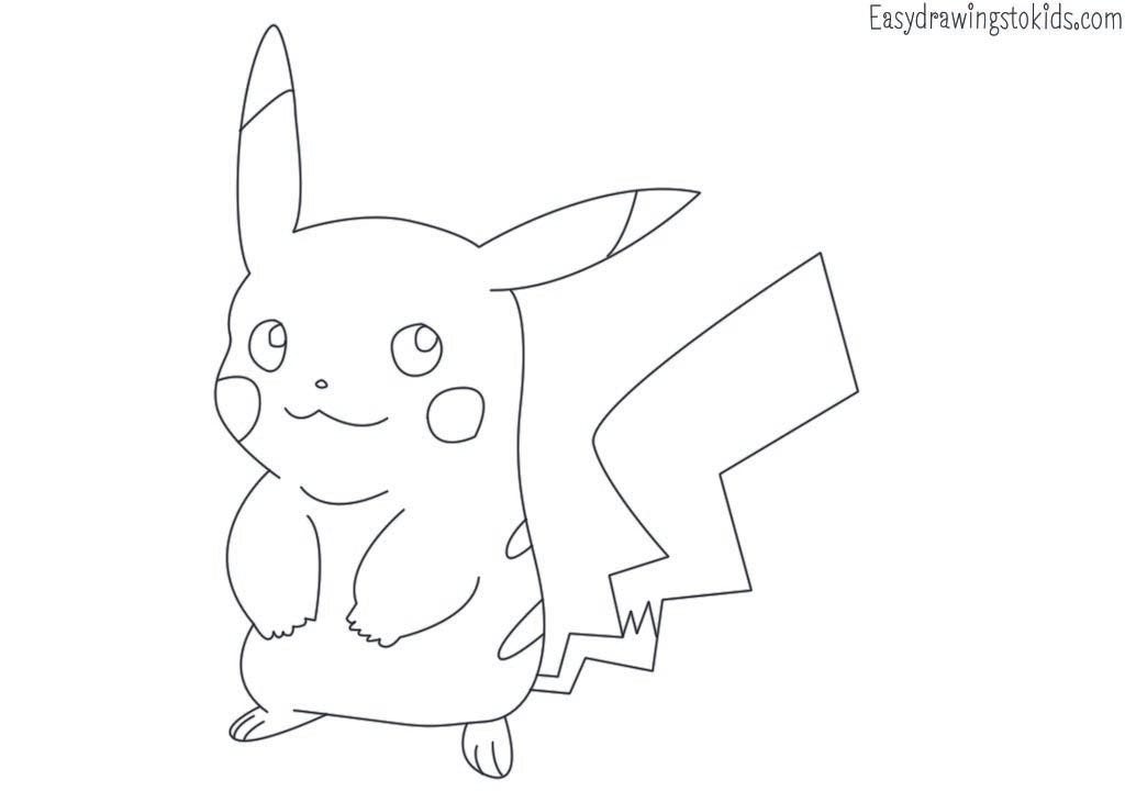Top 30 Popular Pokemon Coloring Pages with Name (Pokemon Drawings)