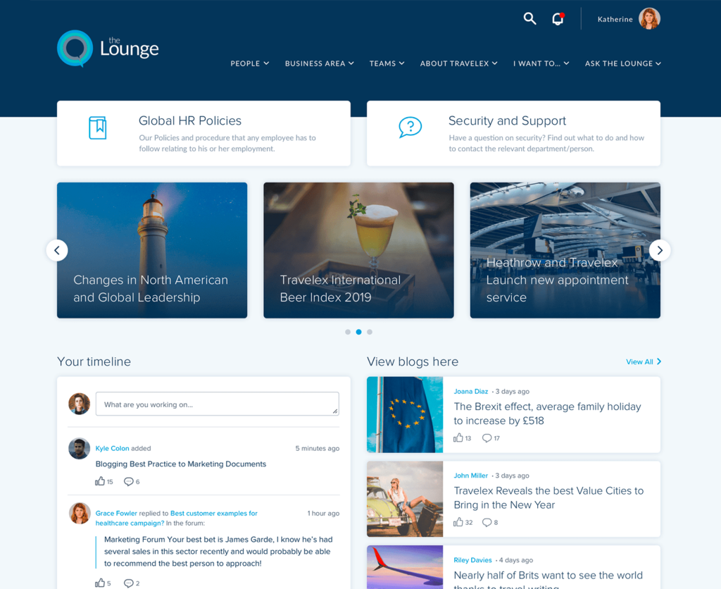 Intranet Design Best Practice Tips Interact Software By Interact Interact Software Medium