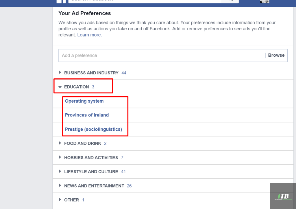 Hate The Ads In Facebook Here S How To Make It Better By Ireland S Technology Blog Ireland S Technology Blog