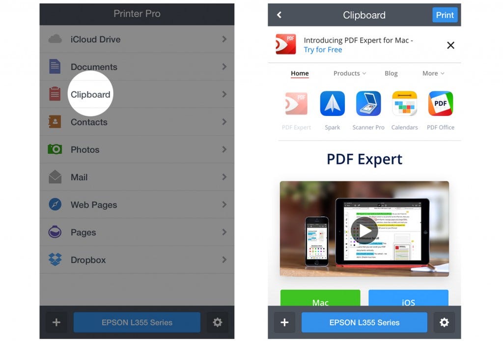 readdle printer pro