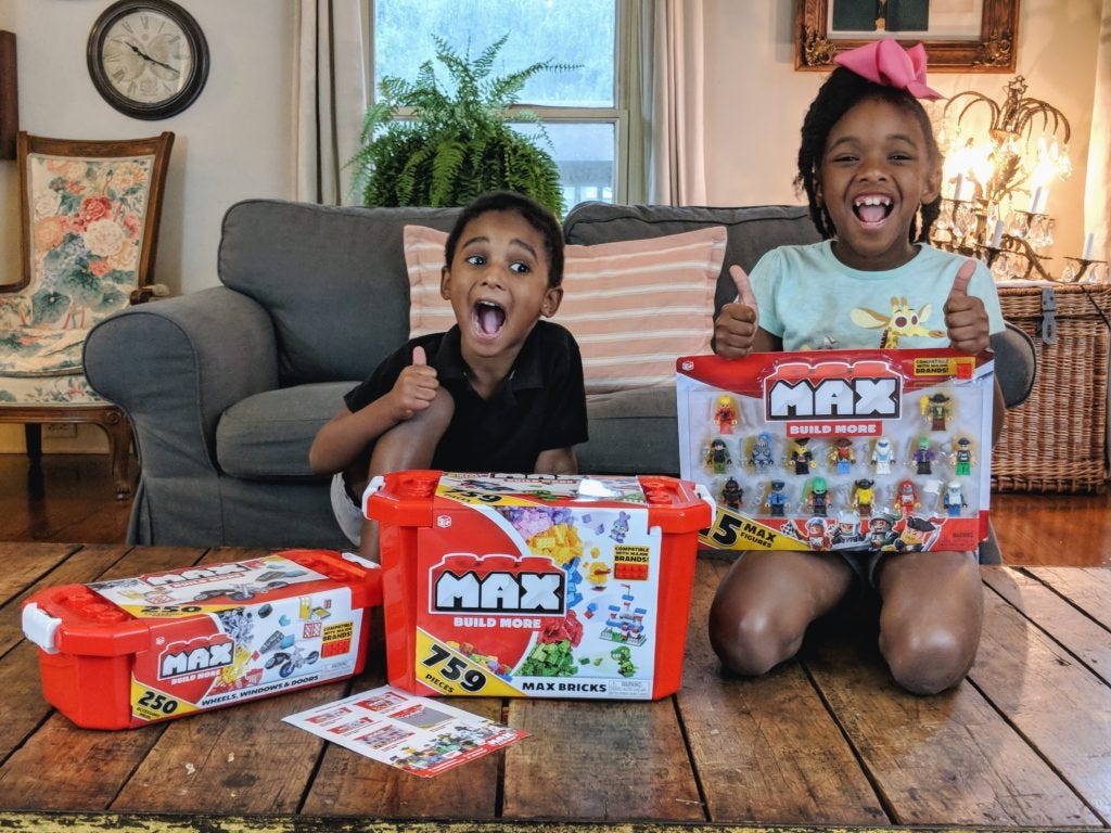 max lego blocks