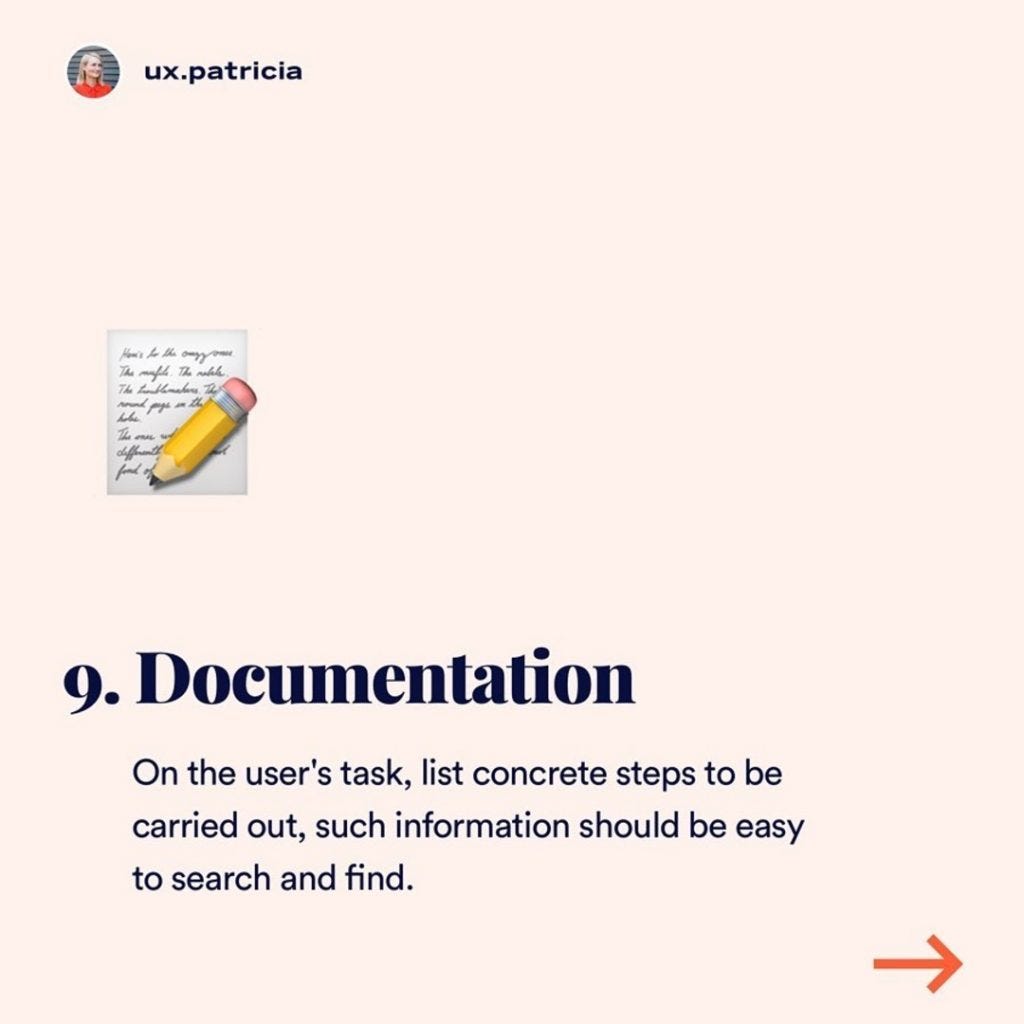 10 Rules Of Interface Design Part 2 hellotegra Medium