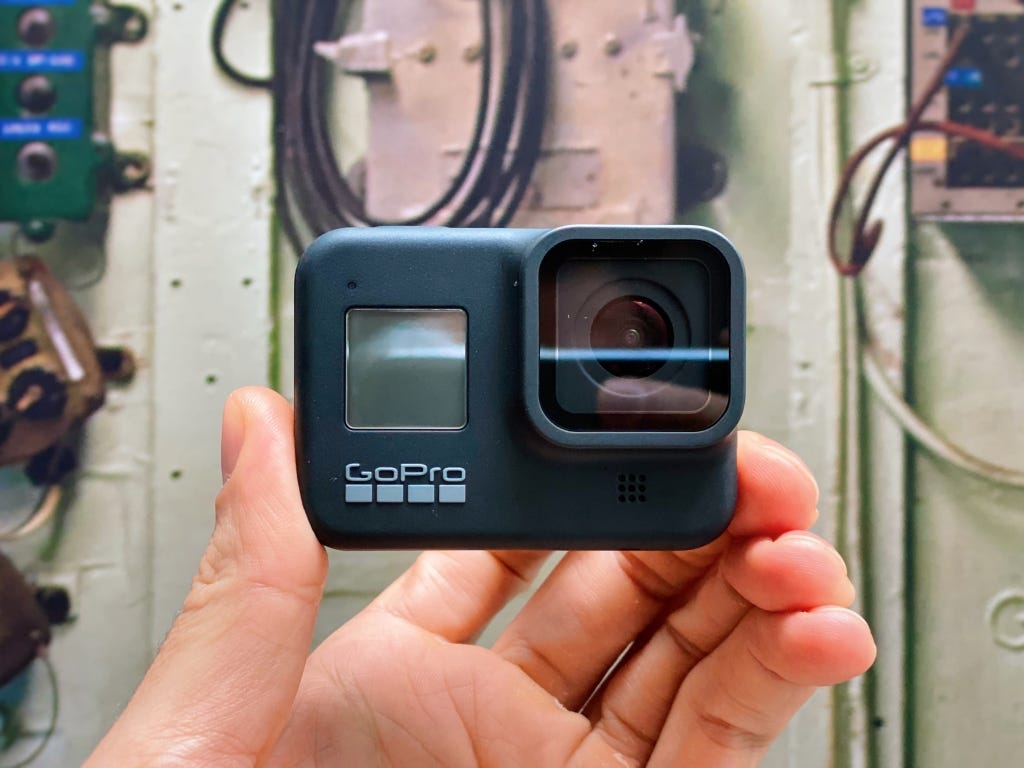 REVIEW: Hero 8 Black vale a pena? Testamos a nova câmera da GoPro | by  Bruno Ayres Martinez | Medium