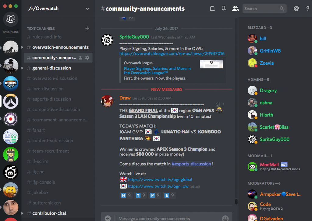 What I Ve Learned From Running A 10 000 Member Discord Server By David V Kimball Medium