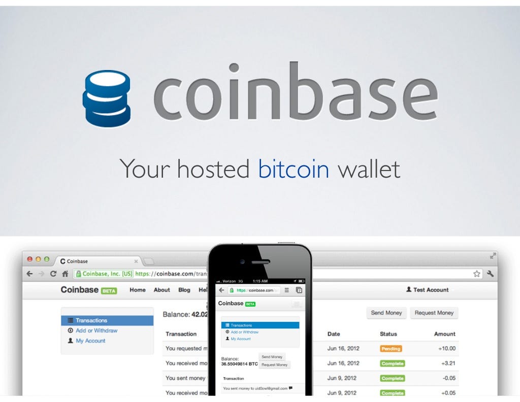 Pitch Deck Teardown: Coinbase. The crypto company is ...