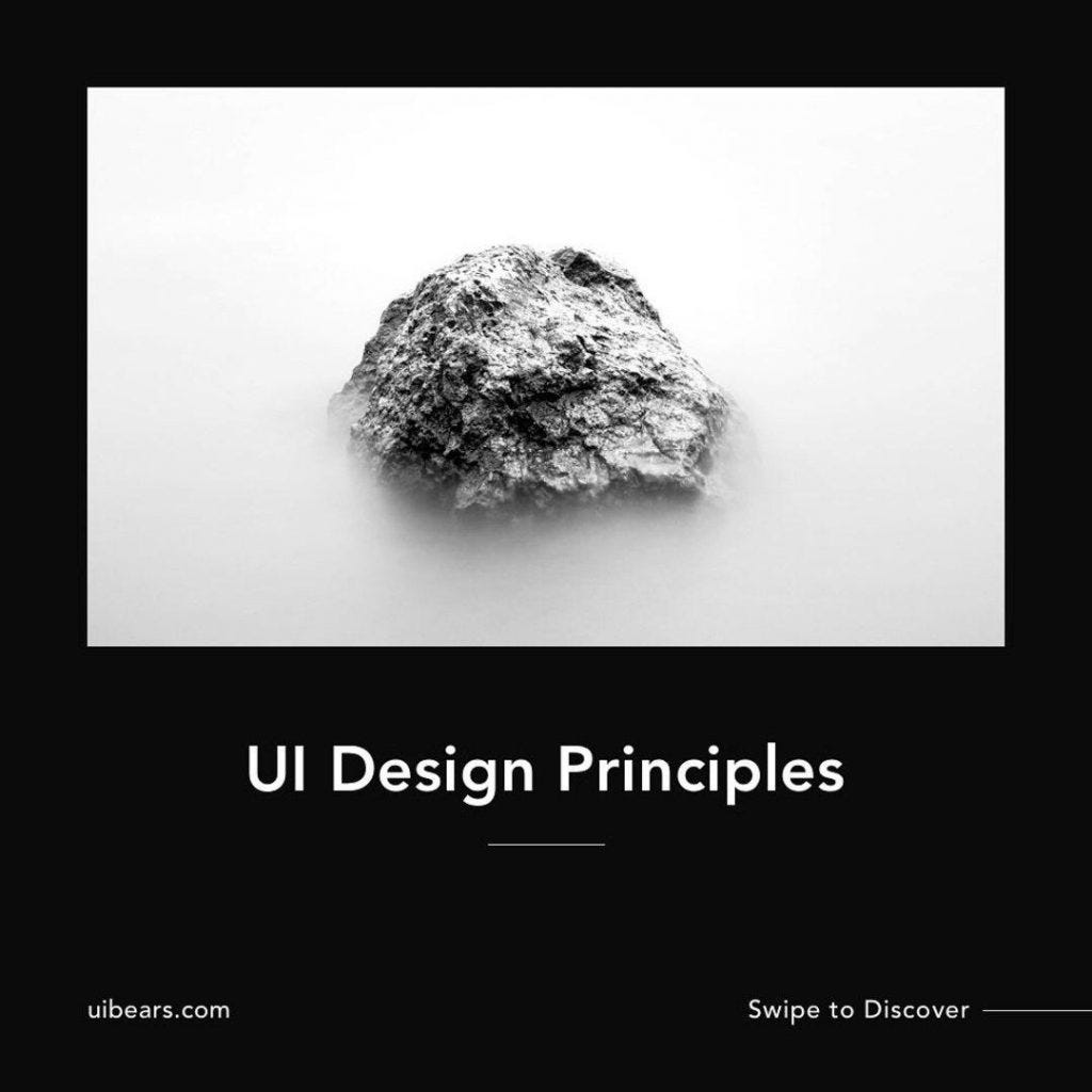 Ui Design Principles Ui Design Principles 🌈 Courtesy Of By Ruslan Galba Hellotegra Medium 7037