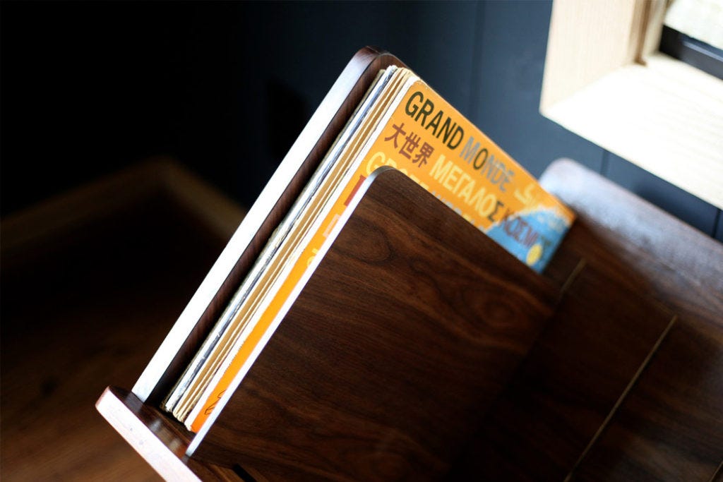 A Credenza Or Sideboard That Hide Vinyl Records 123 Design Medium