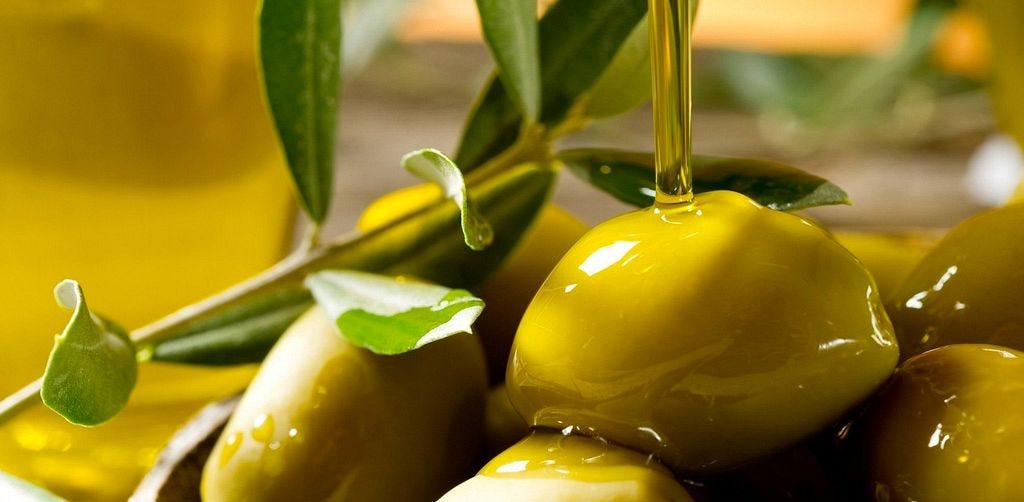 Health Benefits of Extra Virgin Olive Oil