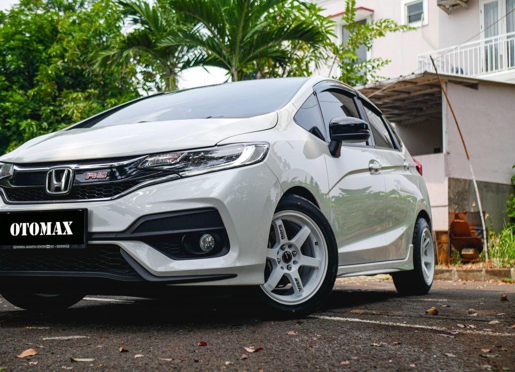 Honda jazz bbs
