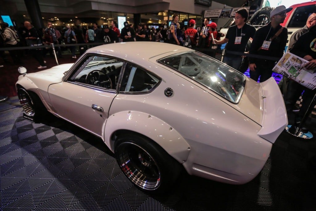 Datsun 240z A Fast Furious Star S Car Is A Star At The