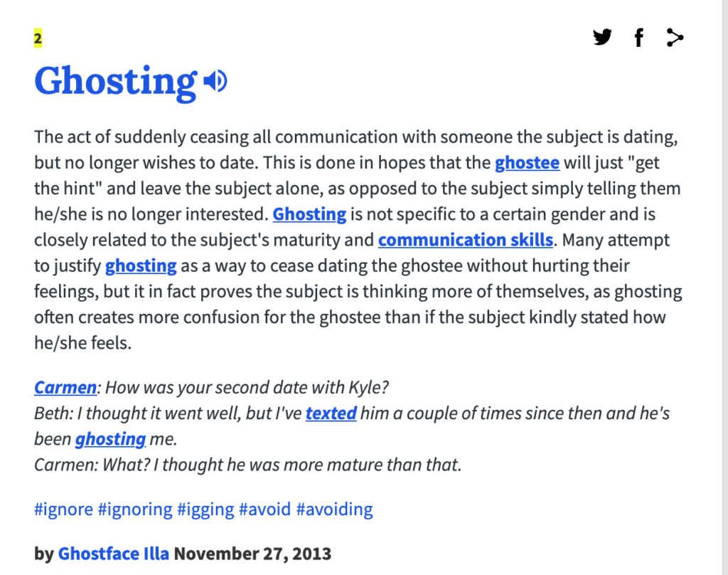 Get Ghosting For Free Ghosting