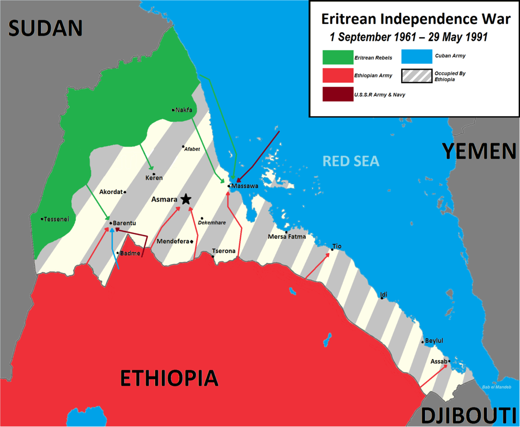 Ethiopia & Eritrea: History. As pre-colonial empires and kingdoms…  by 