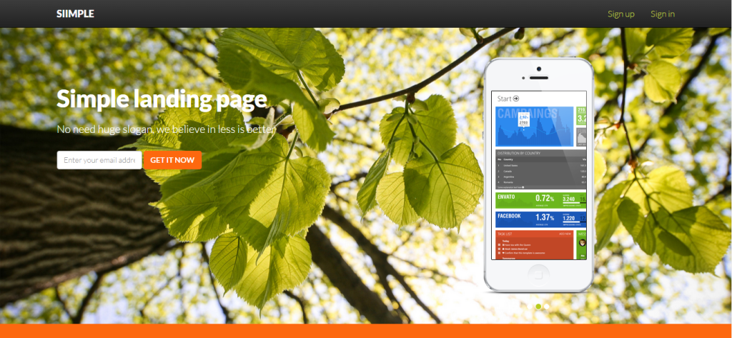 Free Bootstrap UI Kits and Templates | by Diana Caliman | Creative Tim ...