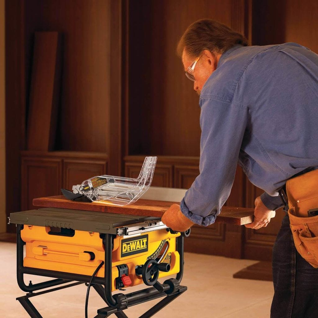 The Best 5 Portable Jobsite Table Saws 2019 For Productivity