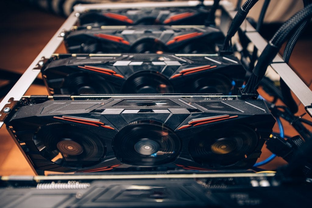 mining rig cryptocurrency