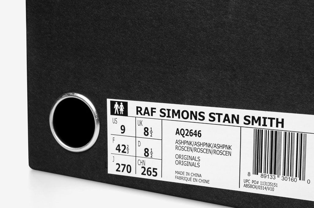 adidas stan smith made in china original