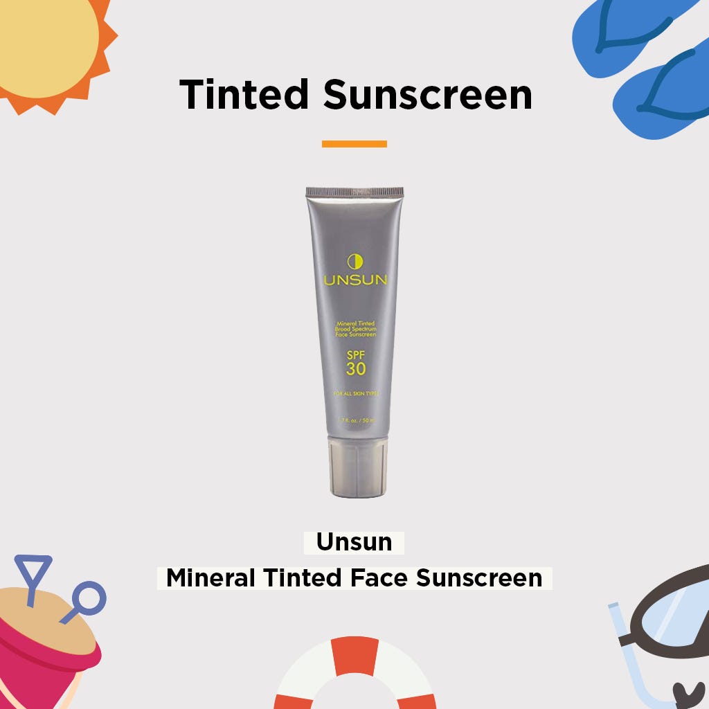 unsun cosmetics sunscreen