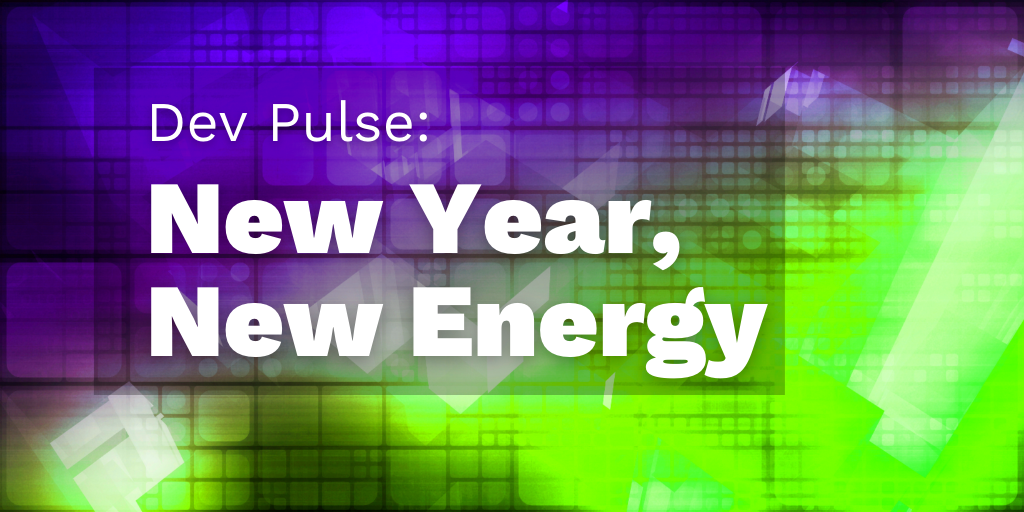 New Year, New Energy. Holochain Dev Pulse 88 by Holochain Design