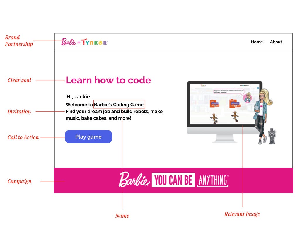 barbie target audience