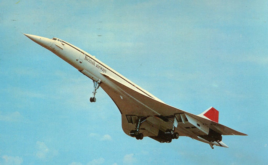 Supersonic’s Legacy and Future: Concorde and Overture | by Boom ...