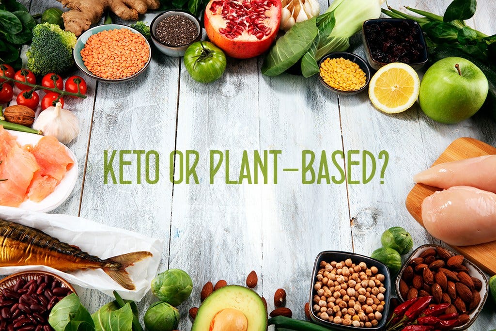Keto vs. PlantBased Diet Put to the Test — Which Won