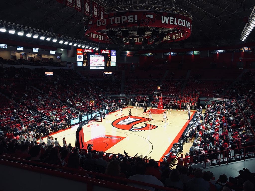 WKU Basketball Tops Hit Triple Digits, Hold Off Nicholls State 10086
