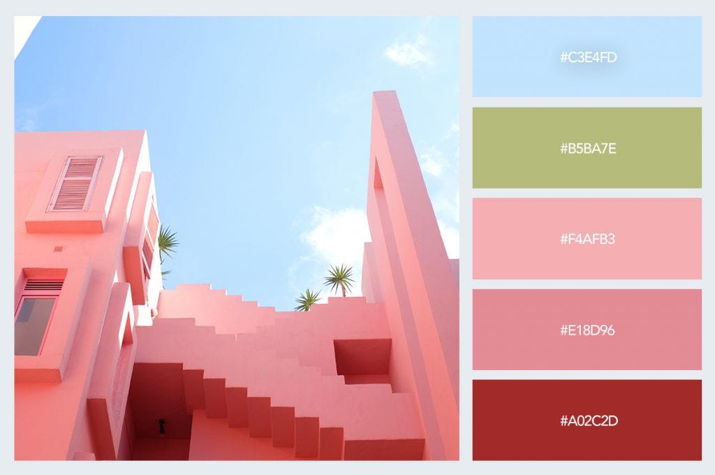 How To Use Pastel Colors In Your Designs 15 Wonderful Pastel Color Schemes By Payman Taei Design Sketch Medium