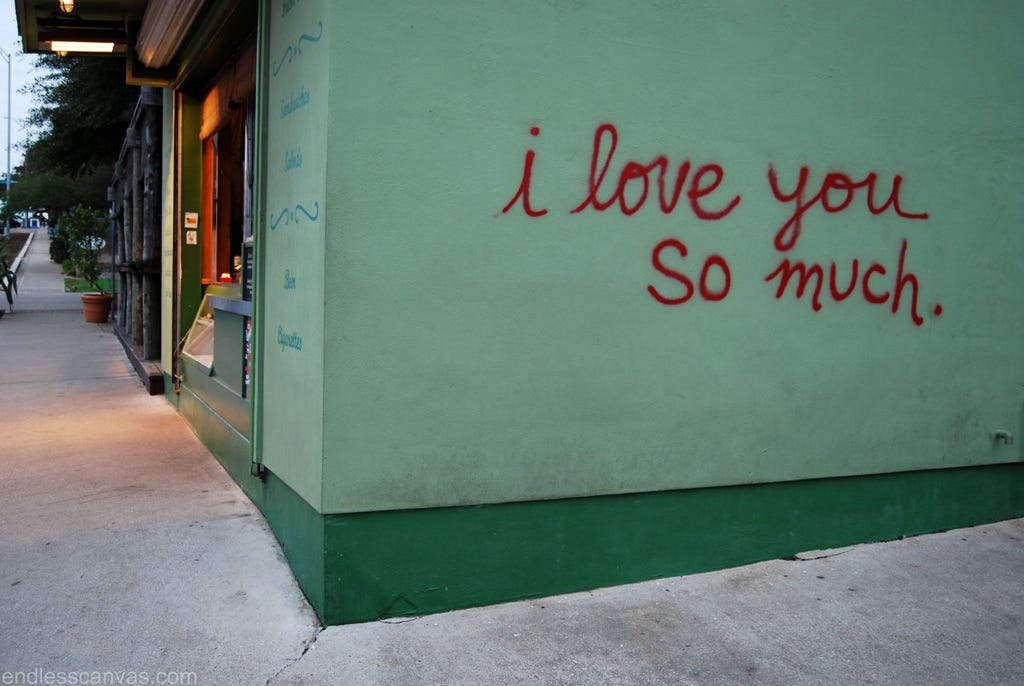 Austin S Iconic I Love You Wall Defaced Then Promptly Restored By Kelly Hannifin Sealab Life