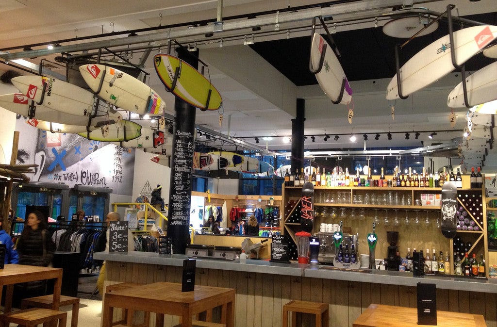 Magasin Usine Quiksilver Saint Jean De Luz