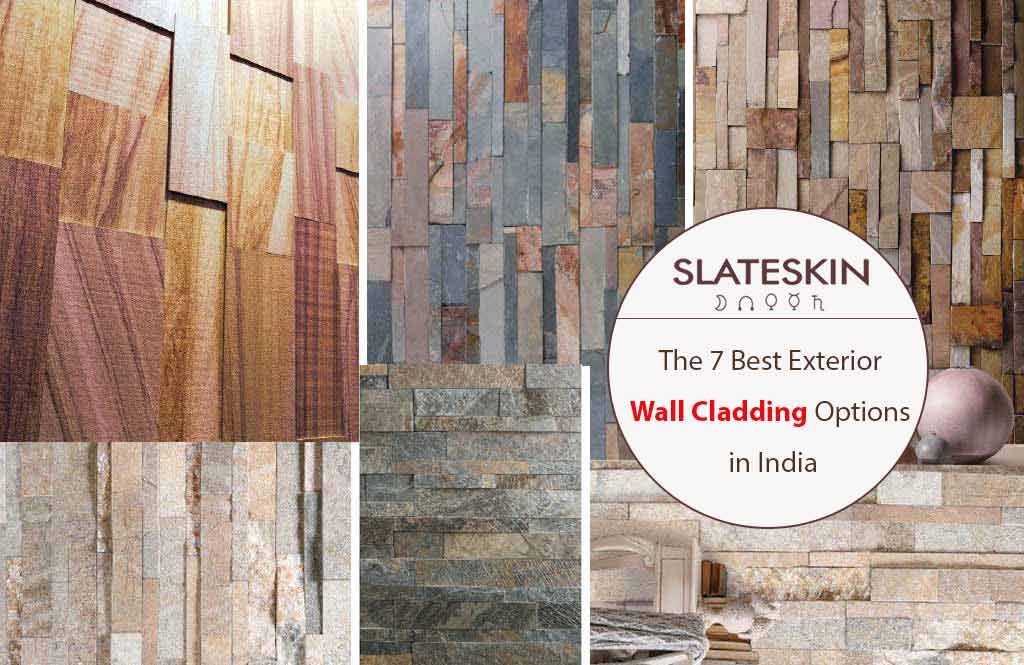 THE 7 BEST EXTERIOR WALL CLADDING OPTIONS IN INDIA by slate skin Medium