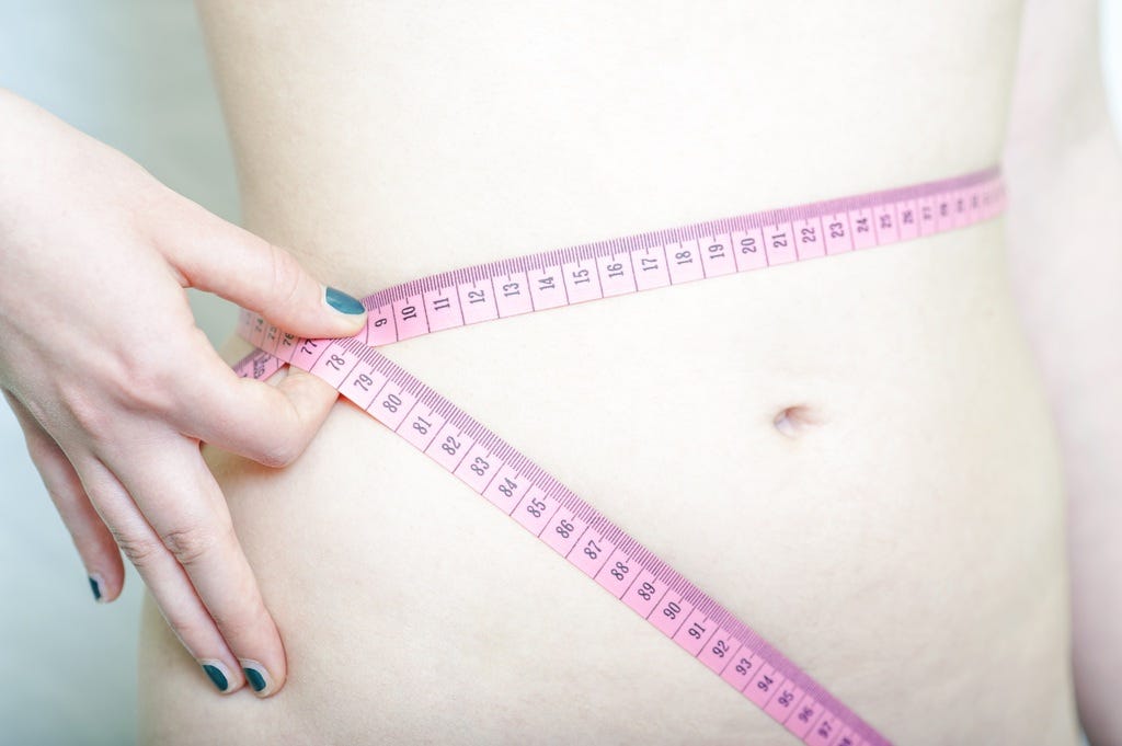 how to lose lower belly fat women image