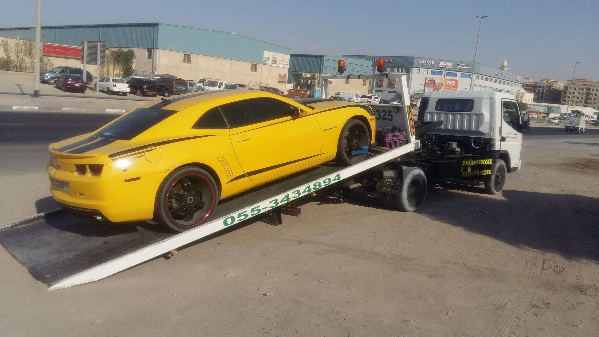CAR RECOVERY SERVICES IN DUBAI