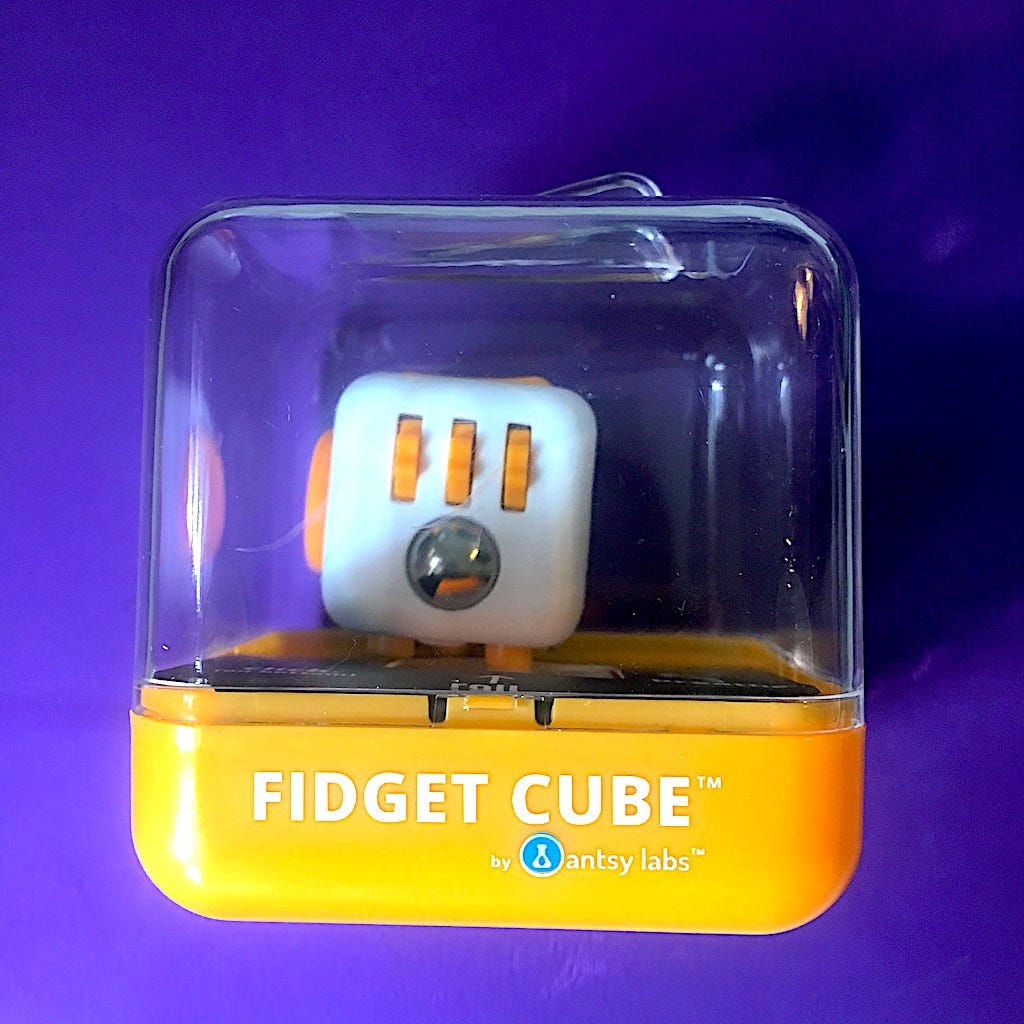 The Fidget Cube Fancy Toy Or Useful Tool By Shawna Kaylor Medium