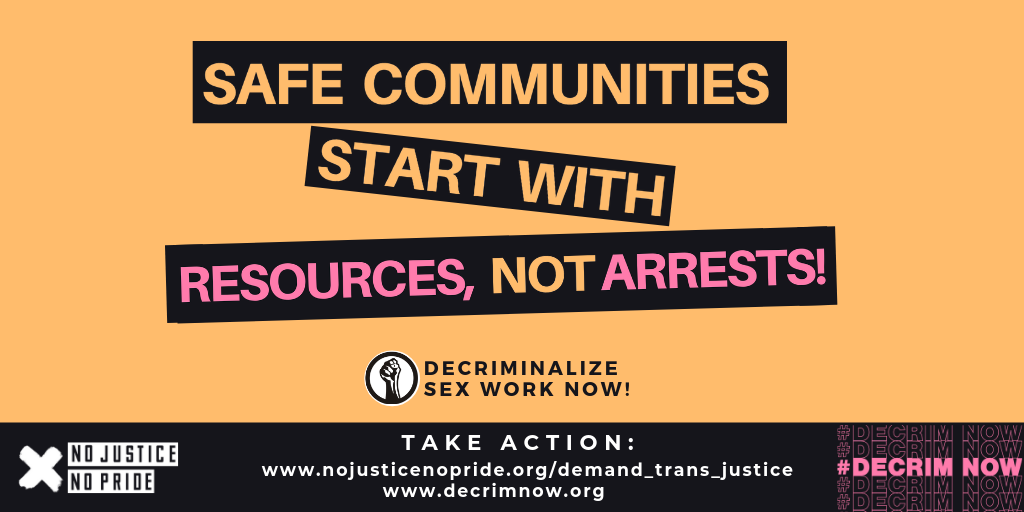 Mayor Bowser, Sex Workers don’t need more failed diversion programs