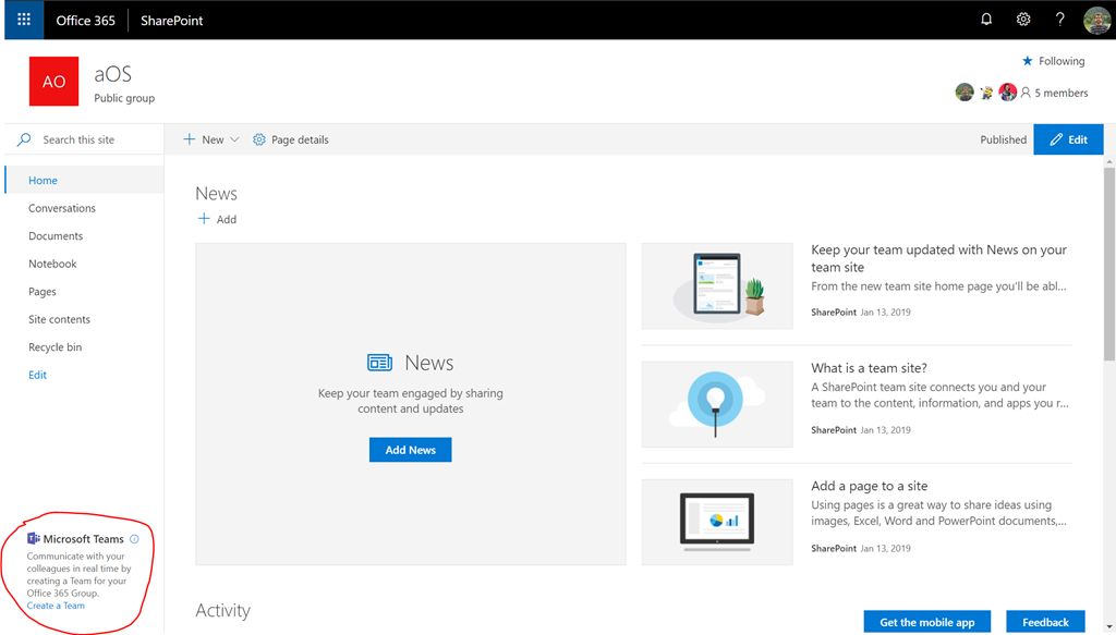 adding-a-team-to-a-modern-sharepoint-team-site-by-juan-carlos