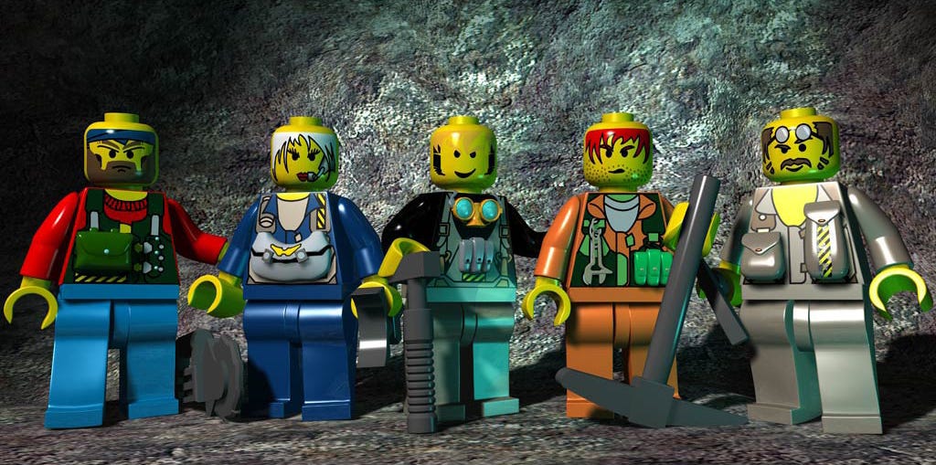 lego rock raiders ps4