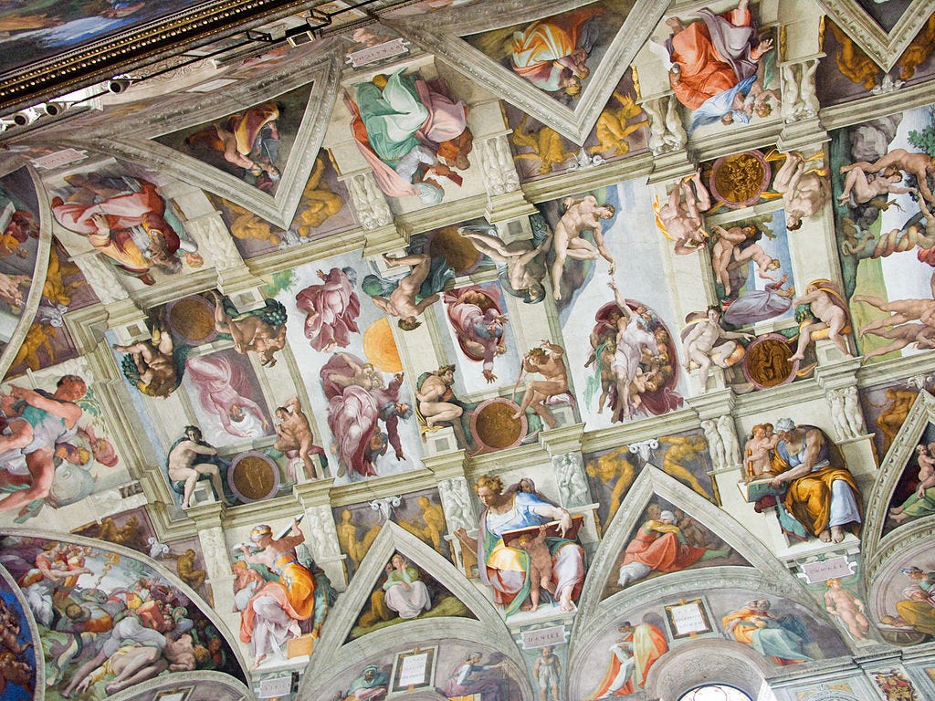 The Hidden Meaning Of Michelangelo S Creation Of Adam By Kabir The Collector Medium