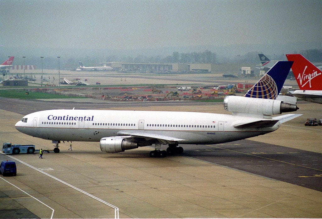 The DC-10: The Troubled Trijet. The second wide-body to enter service ...