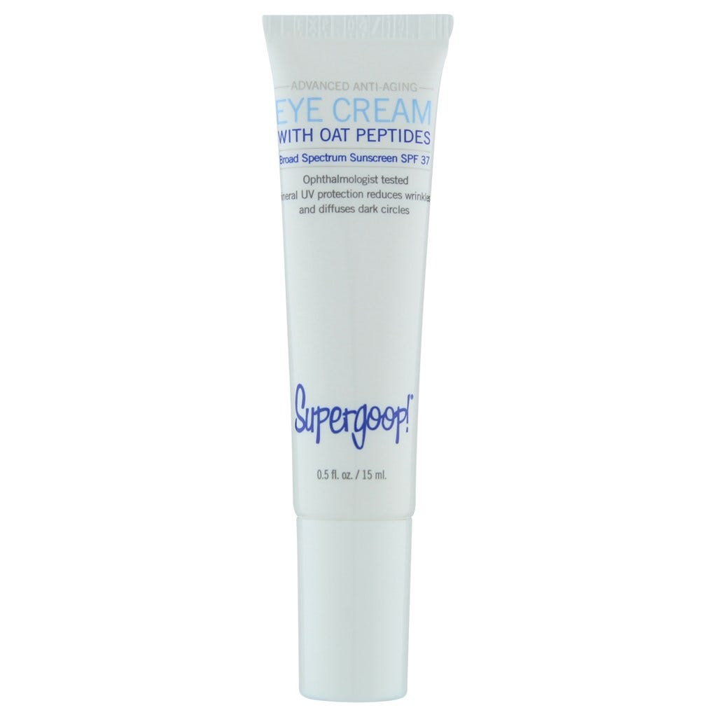supergoop oat eye cream