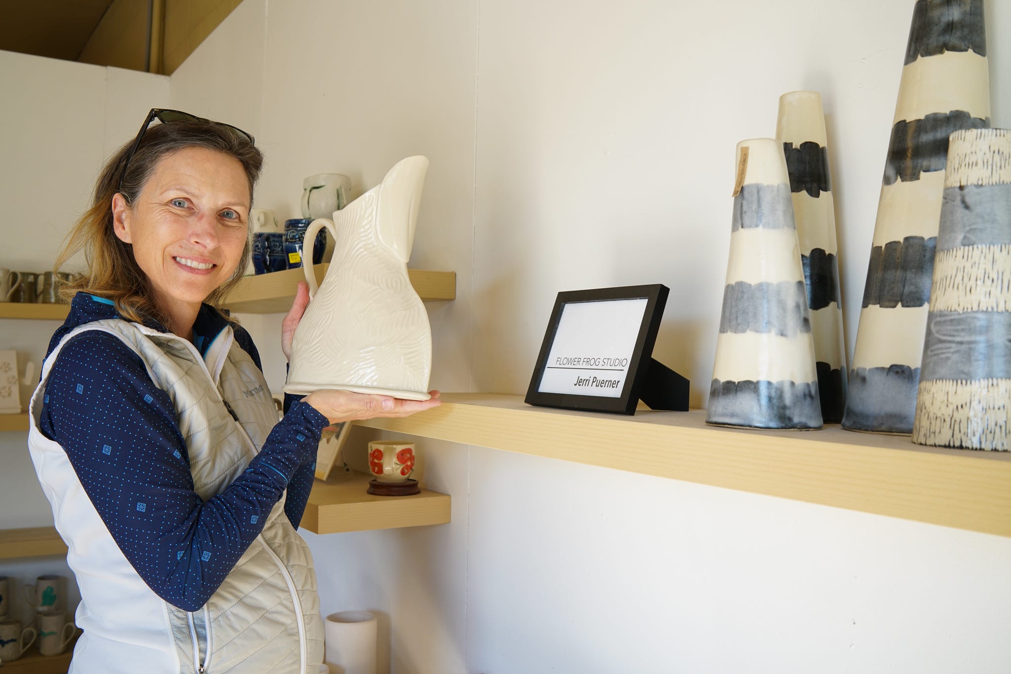 West Michigan Potters Guild brings pottery and the human touch with