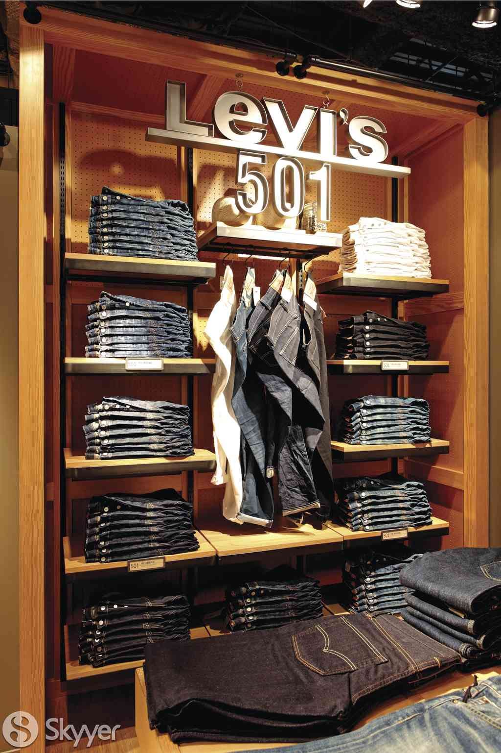 levi's boutique
